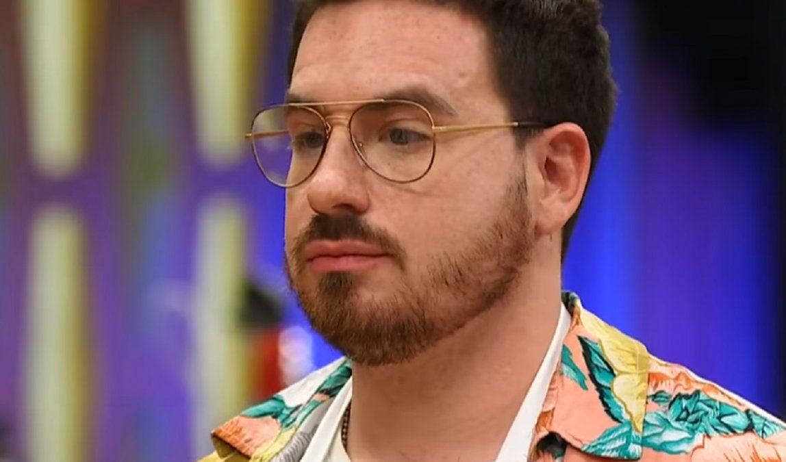 Fede Bal amenazó con irse tras las duras críticas del jurado de MasterChef Celebrity