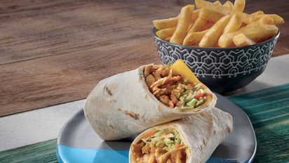 Cómo hacer wraps sin gluten con 3 ingredientes: la receta rápida para comer rico