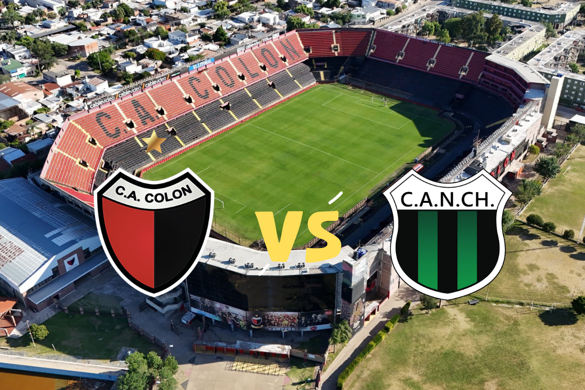 El estadio Brigadier López de Colón. El estadio Brigadier López de Colón.