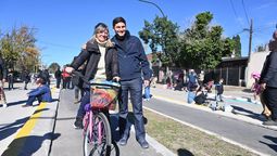 “Rosario está cambiando y está siendo la que queríamos”, afirmó el gobernador Pullaro, que enfatizó además la drástica baja de la violencia por las acciones encaradas desde su gestión.