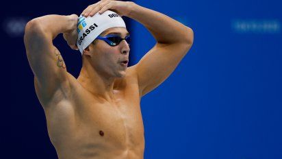Juegos Olímpicos de Tokio: Santiago Grassi se despidió al no poder avanzar a semifinales de 50 metros libres