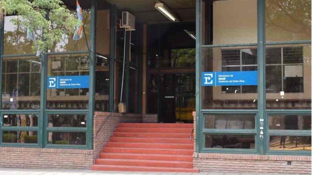 Ministerio de salud de Entre R&iacute;os
