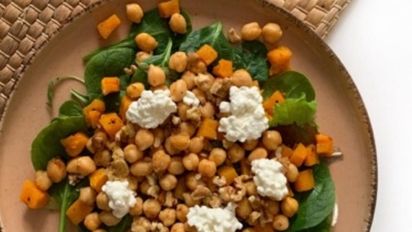 5 ensaladas templadas para el cambio de estación