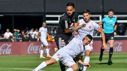 altText(Barracas Central le ganó a Riestra y jugará contra Gimnasia en cuartos de final)}