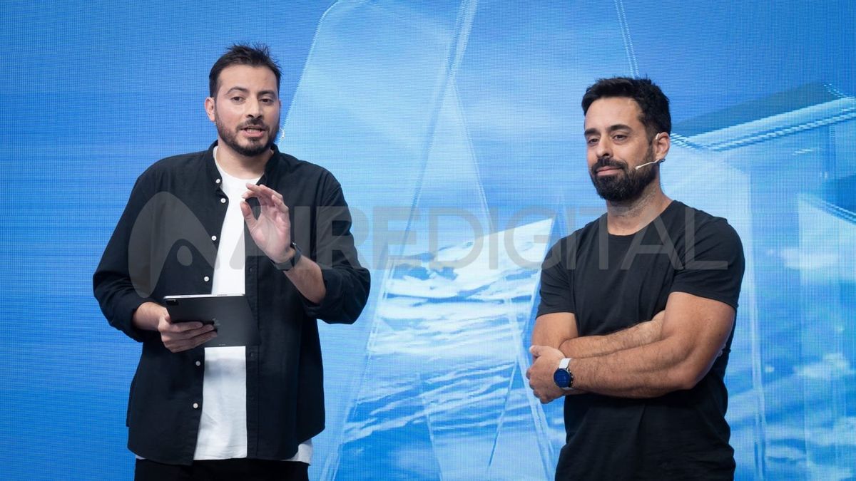 Mario Altamirano, director comercial del Grupo AIRE, condujo Mario Altamirano, director comercial del Grupo AIRE, condujo