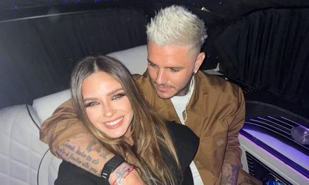El paseo de San Valentín de Mauro Icardi y “La China” Suárez al grito de “Aguante Wanda” El paseo de San Valentín de Mauro Icardi y “La China” Suárez al grito de “Aguante Wanda”