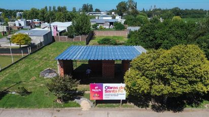 Con aportes provinciales, finalizó la primera etapa para el nuevo Centro de Salud de San Carlos Norte