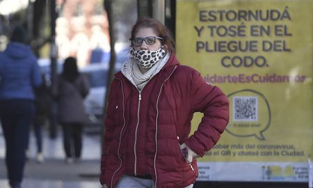 El 90% de los infectados con coronavirus en Argentina corresponden a la provincia de Buenos Aires. El 90% de los infectados con coronavirus en Argentina corresponden a la provincia de Buenos Aires.