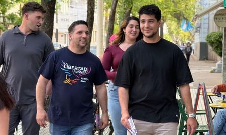 Agustín Pellegrini, candidato a diputado nacional por La Libertad Avanza. Agustín Pellegrini, candidato a diputado nacional por La Libertad Avanza.