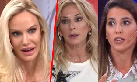 Luciana Salazar admitió que iniciará acciones legales contra las angelitas tras los comentarios que hicieron sobre ella y su hija Matilda. Luciana Salazar admitió que iniciará acciones legales contra las angelitas tras los comentarios que hicieron sobre ella y su hija Matilda.