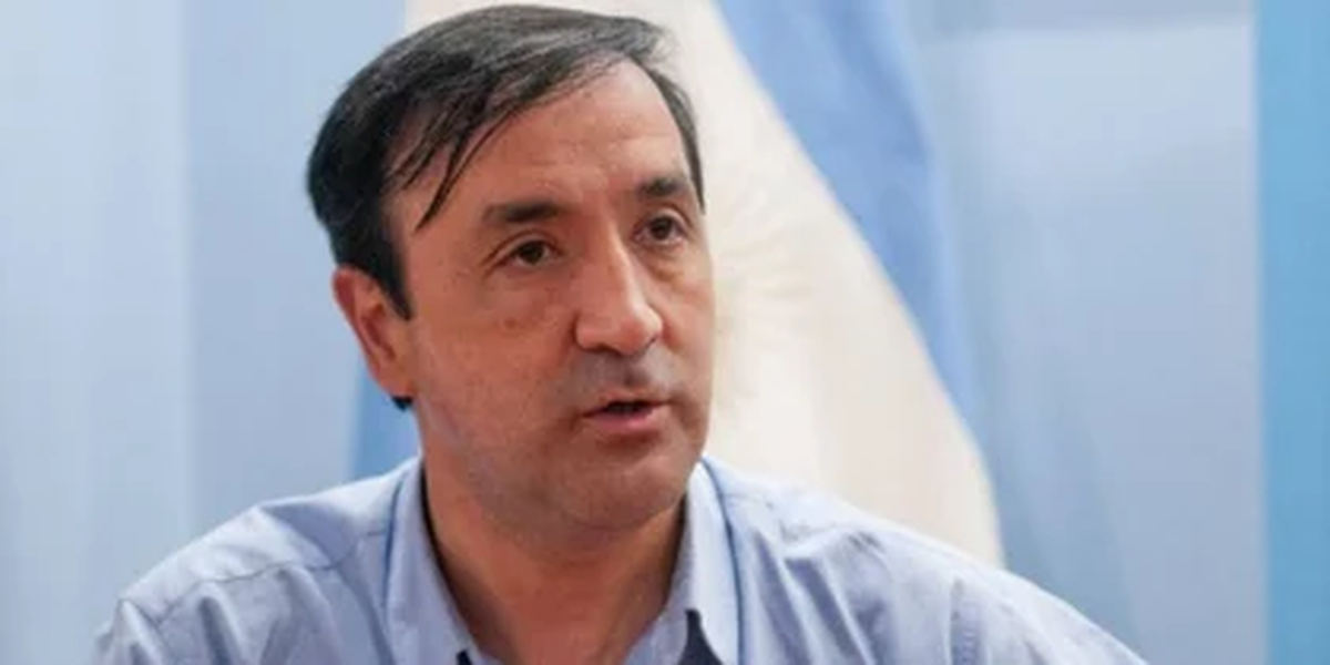 El intendente de Río Gallegos, Pablo Grasso.
