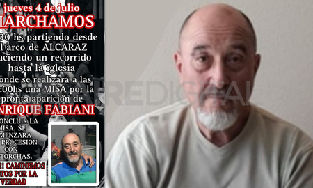 Se cumple un mes sin Enrique Fabiani, el jubilado de Santa Clara de Buena Vista Se cumple un mes sin Enrique Fabiani, el jubilado de Santa Clara de Buena Vista