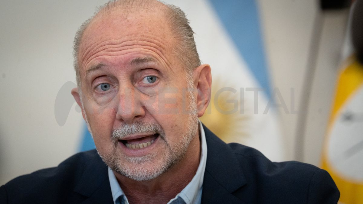 Omar Perotti, gobernador de la provincia de Santa Fe