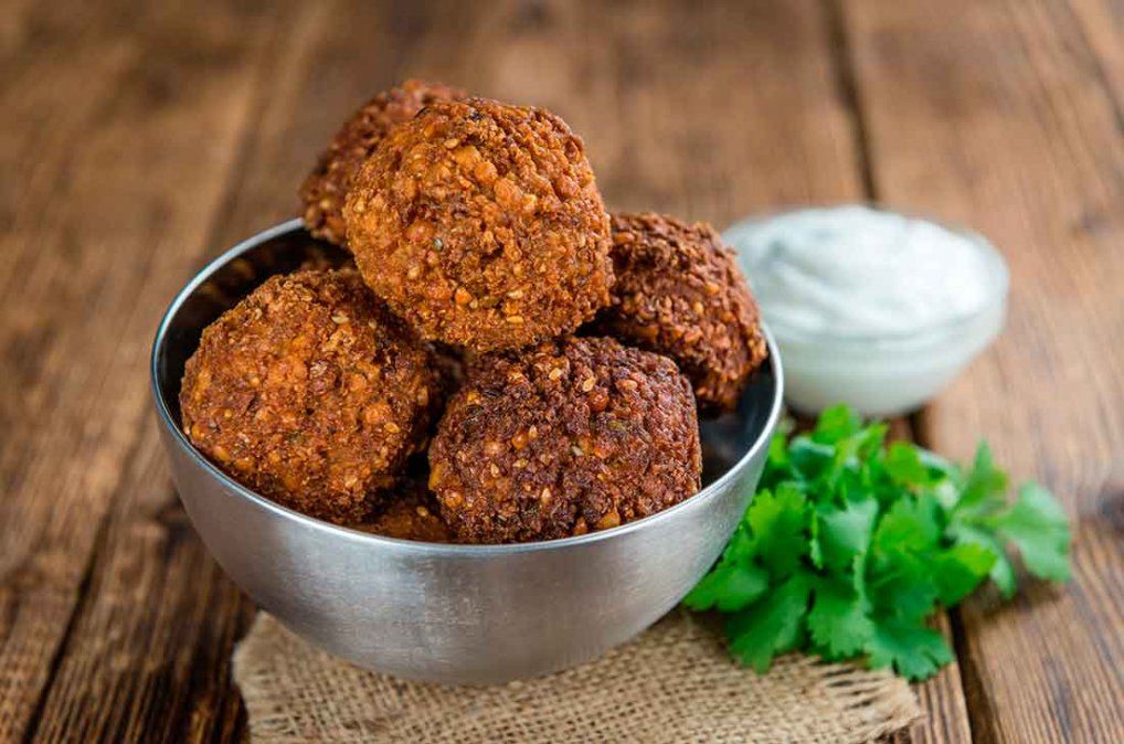 Receta de Falafel.