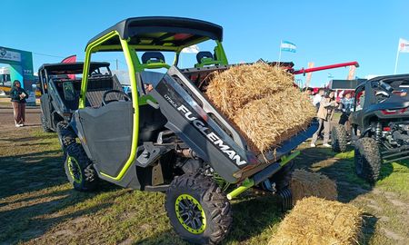 El Fugleman UT10 fue la novedad de Segway en Agroactiva 2025: pensado para el campo y con conectividad total. El Fugleman UT10 fue la novedad de Segway en Agroactiva 2025: pensado para el campo y con conectividad total.