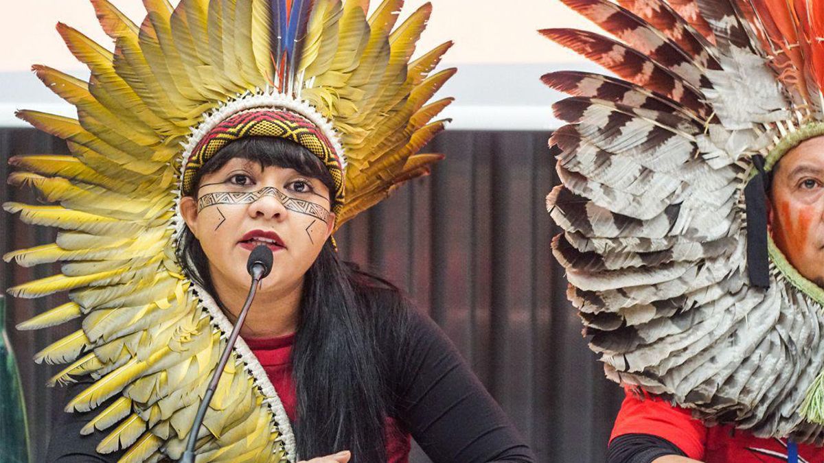 Indígenas culpan a Bolsonaro de deforestación y muertes en la Amazonia