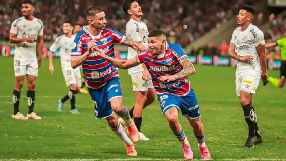 El video del primer gol de Machuca en Fortaleza de Brasil
