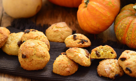 Masitas de calabaza y miel para disfrutar a la tarde Masitas de calabaza y miel para disfrutar a la tarde