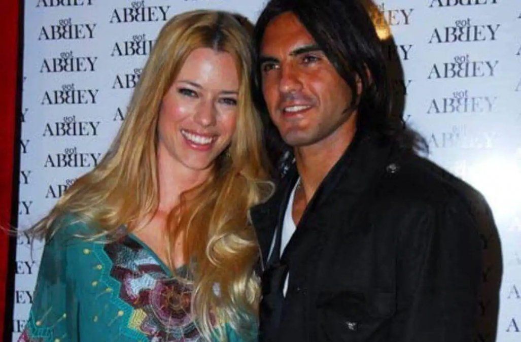 Nicole y Cubero estuvieron diez años juntos. Nicole y Cubero estuvieron diez años juntos.