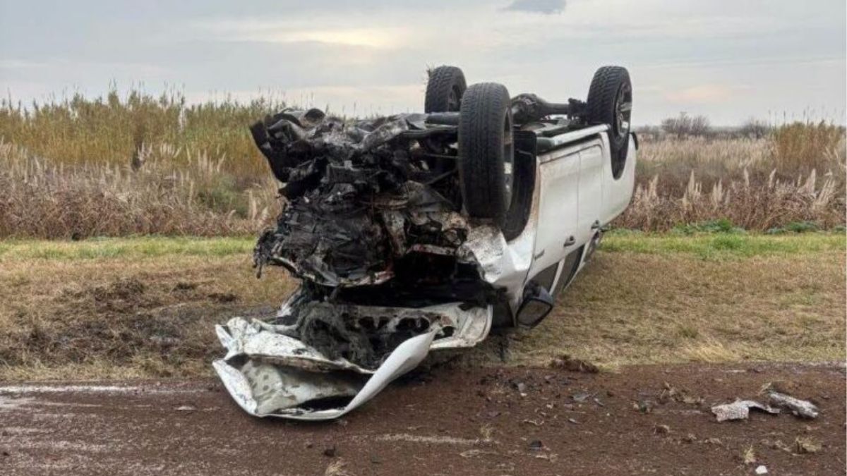 El accidente ocurrió este viernes al mediodía en cercanías de Teodelina.&nbsp;