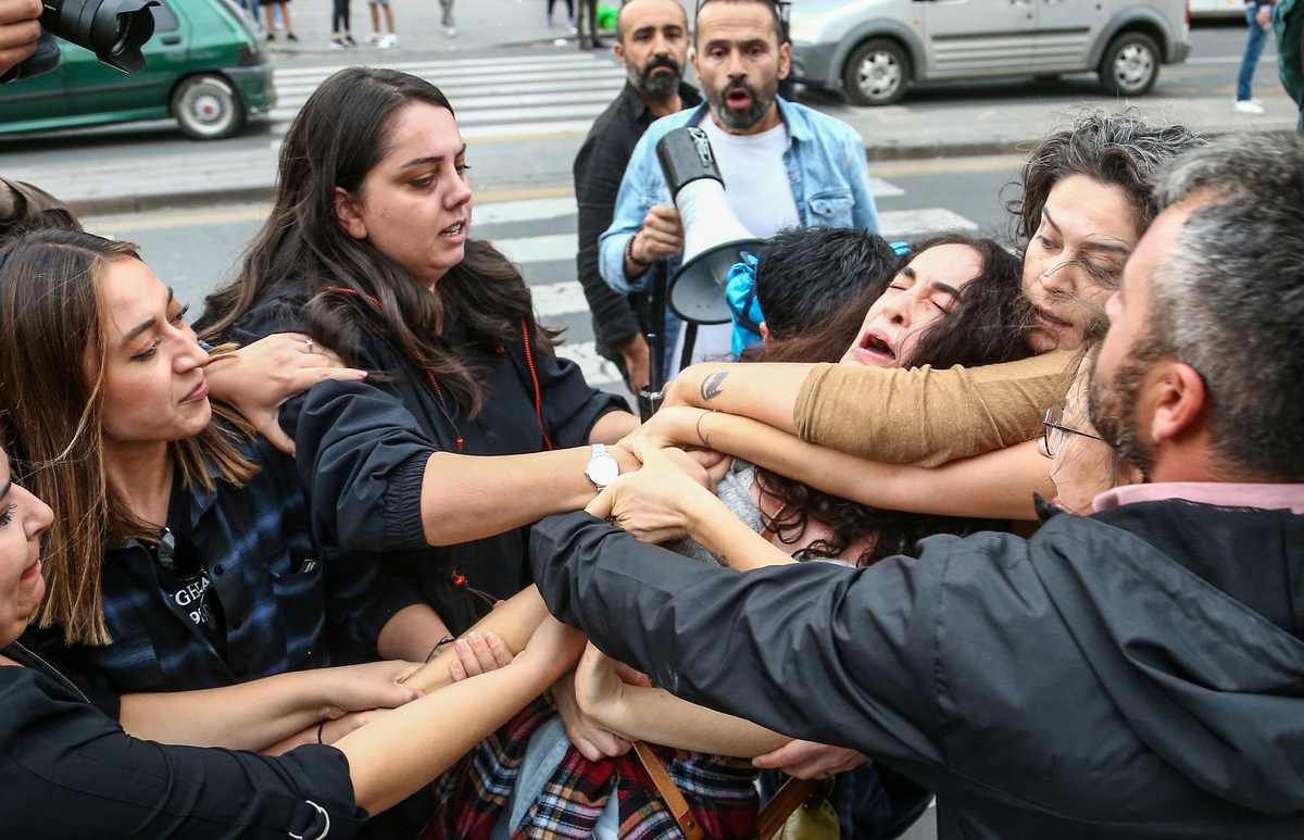El gobierno de Irán tomo la decisión de ejecutar a 94 personas en estos dos últimos meses como causa de las protestas.