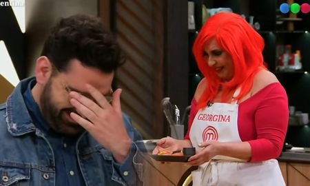 Aire de Santa Fe | Georgina Barbarossa hizo tentar al jurado con su plato de sushi.jpg