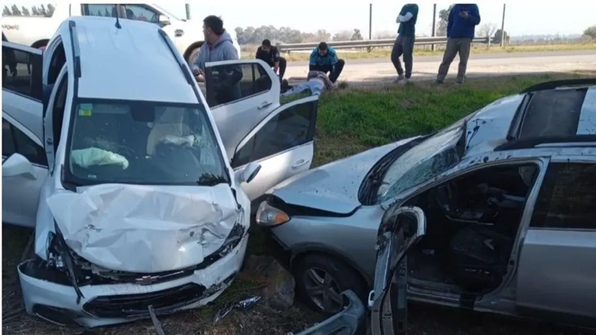 El accidente automovilístico de Rocío Quiroz.