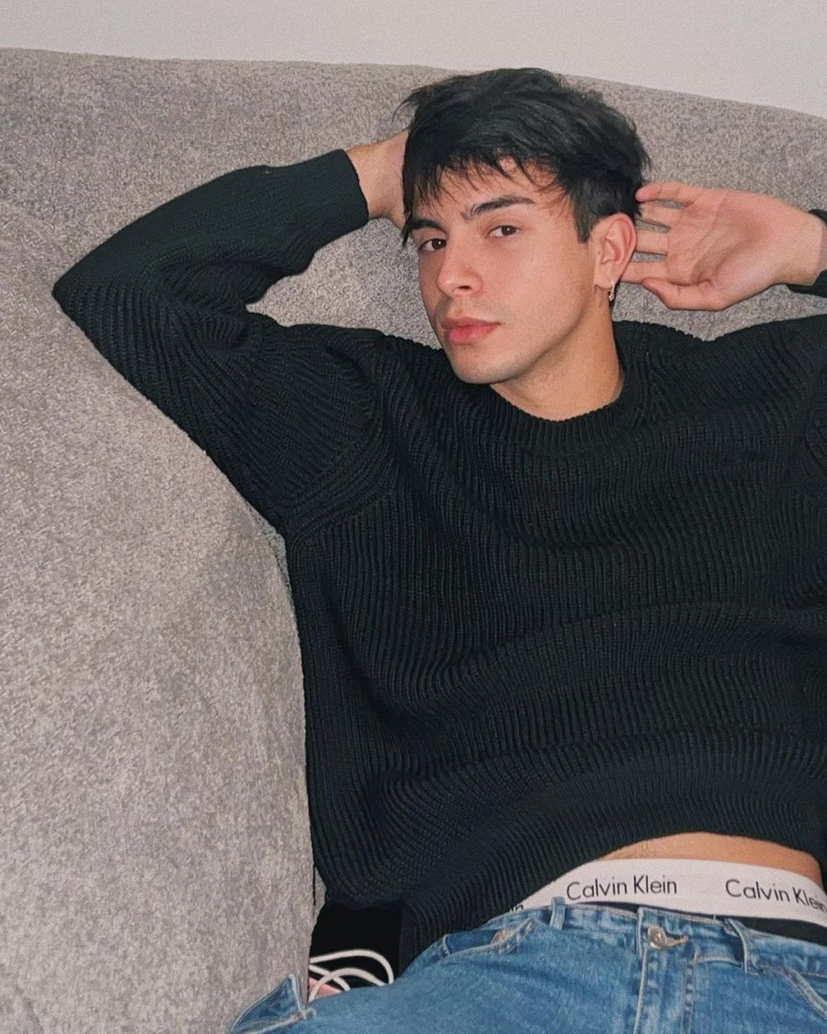 Rusherking subió varias fotos solo luego de anunciar su separación de la China Suárez.