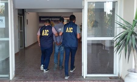 El principal sospechoso quedó a disposición de la Justicia y en las próximas horas deberá ser trasladado a Santa Fe.&nbsp;