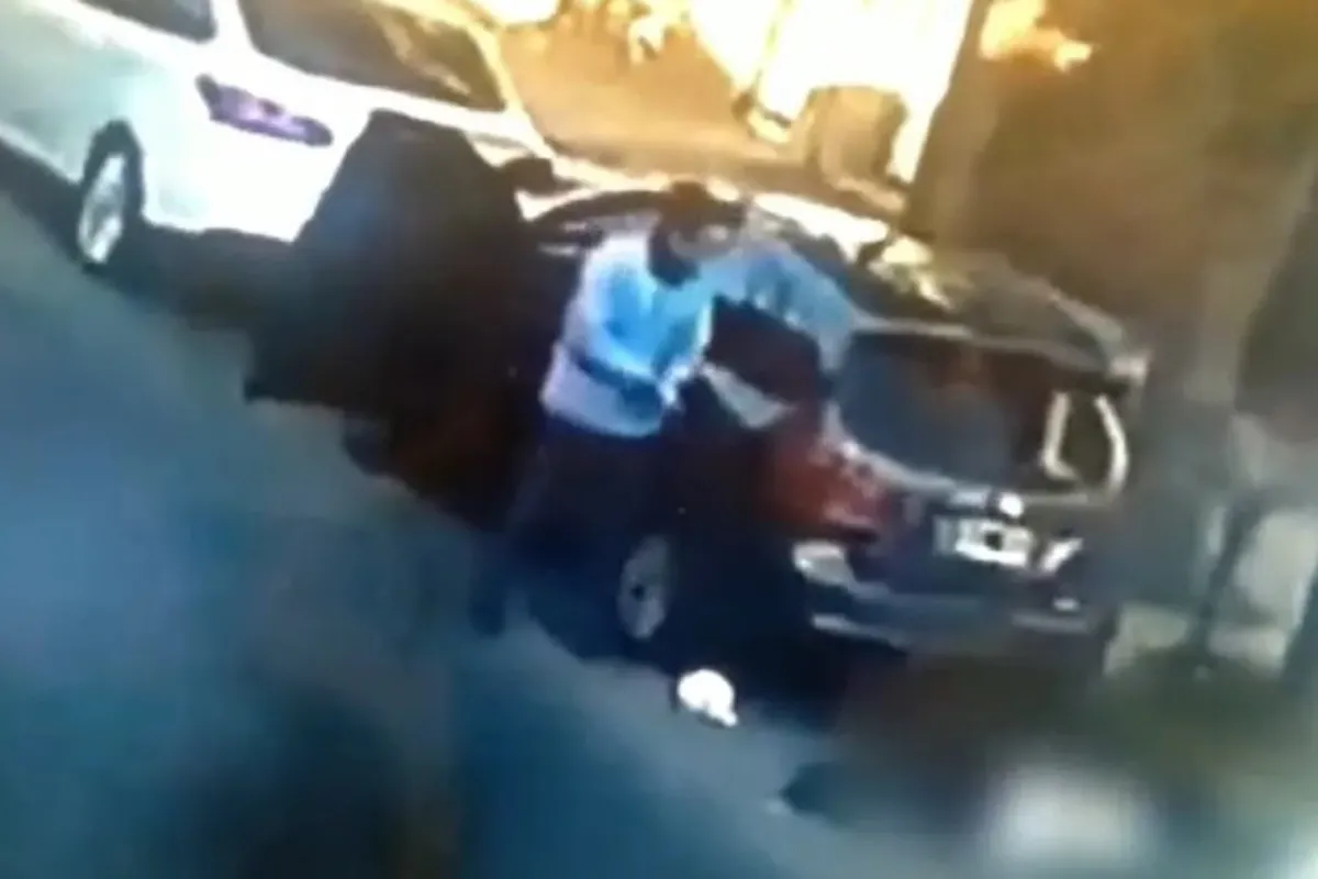 El ladrón fue baleado por un ingeniero y murió.