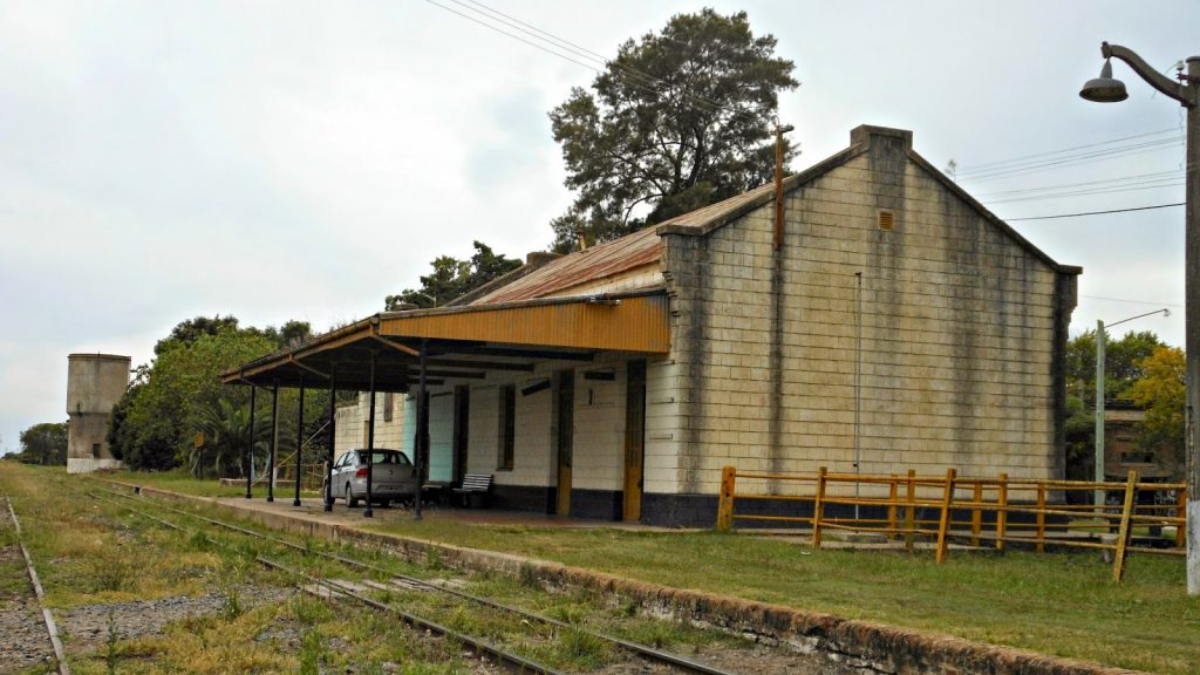 La Violeta un pueblo encantador en medio de la provincia de Buenos Aires.