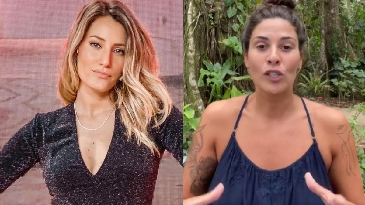 Mica Viciconte no perdonó a Ivana Nadal por su mensaje contra el barbijo: Me da vergüenza