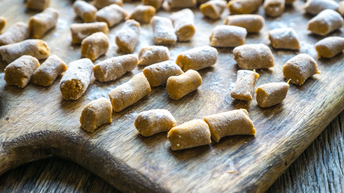 Receta de ñoquis de batata, una opción saludable, sabrosos y fáciles de hacer. Receta de ñoquis de batata, una opción saludable, sabrosos y fáciles de hacer.