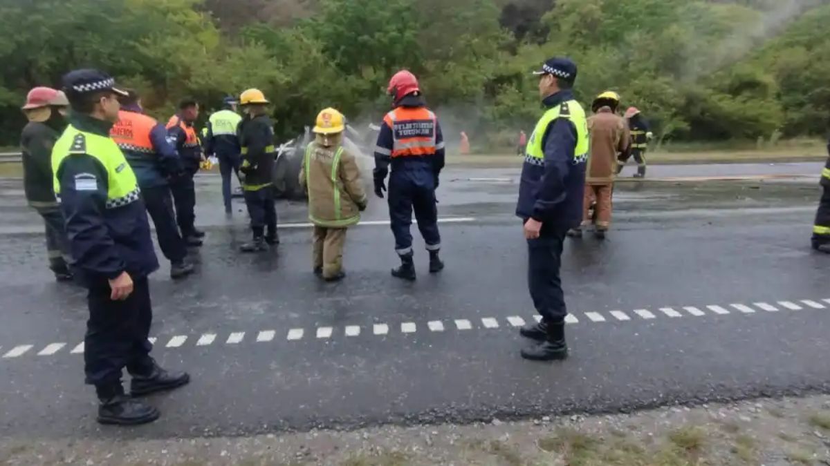 Un choque en la ruta 9 resultó en la muerte del conductor