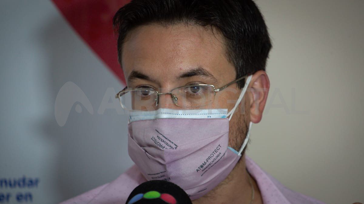 Rodrigo Mediavilla, director provincial del Tercer Nivel de Atención de Salud.