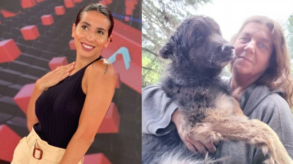 A Cinthia Fernández todos se le pusieron en contra por querer un perro de raza.