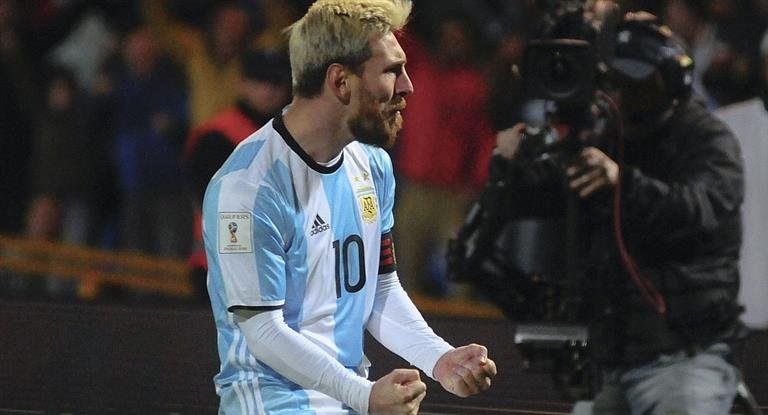 Messi es el máximo goleador argentino de la historia