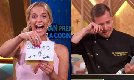 El emotivo llanto de Santiago tras convertirse en campeón de El gran premio de la cocina El emotivo llanto de Santiago tras convertirse en campeón de El gran premio de la cocina