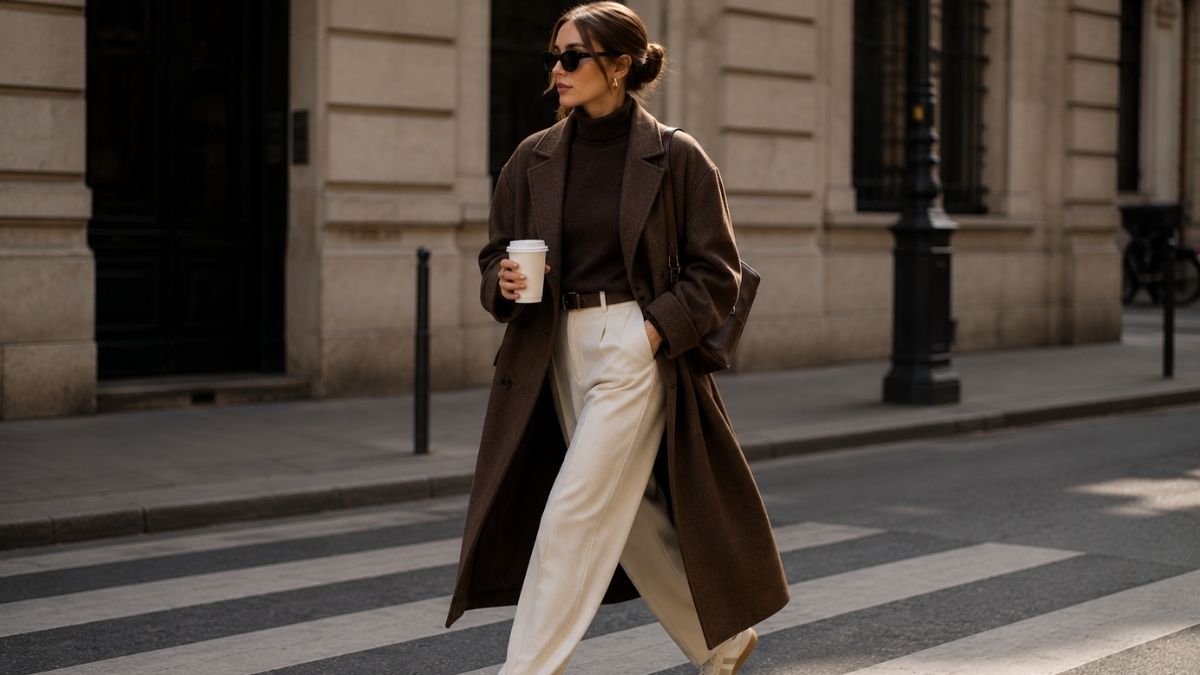 Las siluetas minimalistas y los abrigos de lana dominan las tendencias de moda 2026. Las siluetas minimalistas y los abrigos de lana dominan las tendencias de moda 2026.