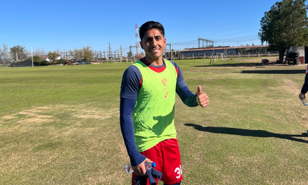 Cristian Tarragona y el sueño cumplido de jugar en Unión: Siempre tuve la intención de venir Cristian Tarragona y el sueño cumplido de jugar en Unión: Siempre tuve la intención de venir
