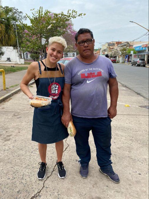 Emprendedores de distintos rubros de Santa Fe se sintieron identificados con la historia del