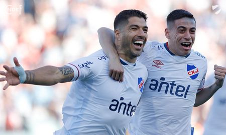 Luis Suárez marcó el segundo tanto de los dirigidos por el DT Pablo Repetto mediante un zurdazo inapelable desde fuera del área.