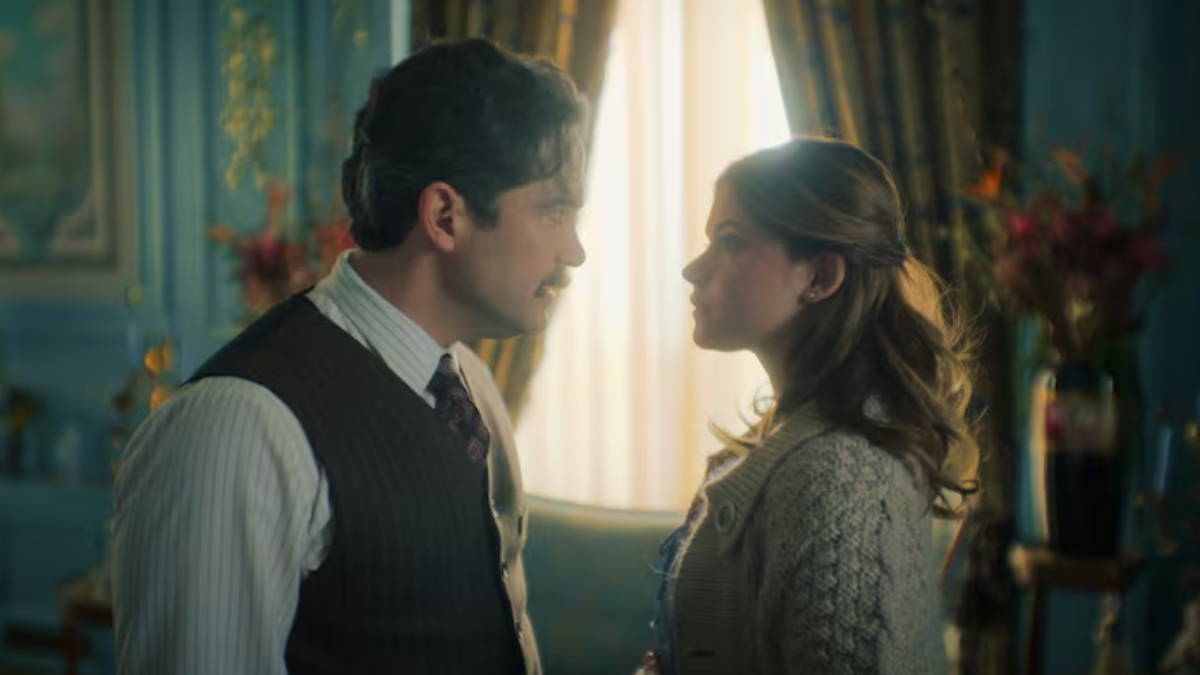 Tensión creciente entre Esteban y Clara Trueva. Tensión creciente entre Esteban y Clara Trueva.