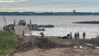 Se conoció la identidad del militar santafesino perteneciente al Ejército argentino que desapareció en aguas del río Paraná. 