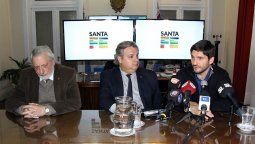 Pullaro: “Cada día tengo más fuerza y seguimos avanzando” Pullaro: “Cada día tengo más fuerza y seguimos avanzando”