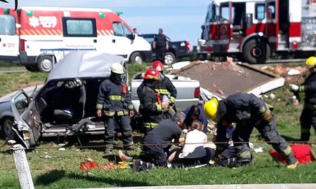 Falleció este lunes el conductor de una camioneta que se accidentó en la Ruta Provincial 6. Falleció este lunes el conductor de una camioneta que se accidentó en la Ruta Provincial 6.