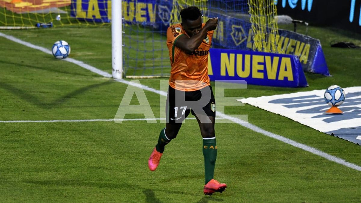 Mauricio Cuero anotó su segundo tanto en lo que va de la Copa de la Liga Profesional.