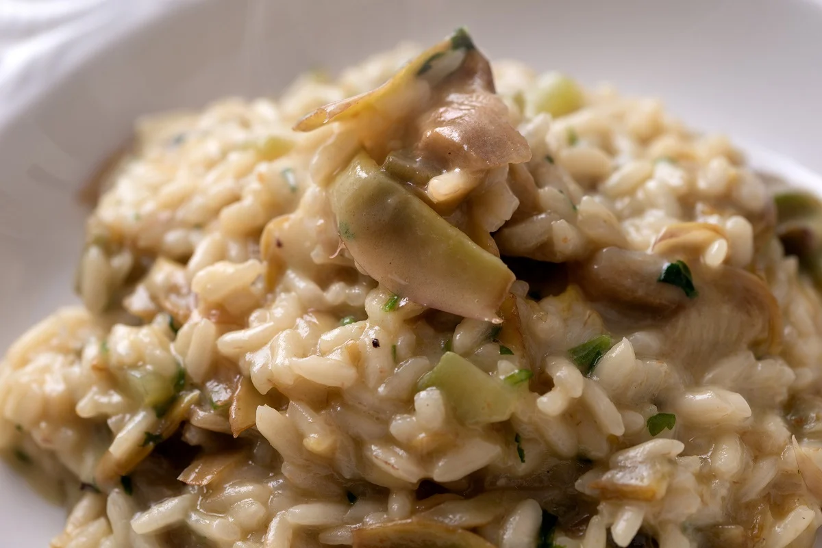 Como se vio en MasterChef, el risotto es un plato italiano a base de arroz cremoso. Como se vio en MasterChef, el risotto es un plato italiano a base de arroz cremoso.