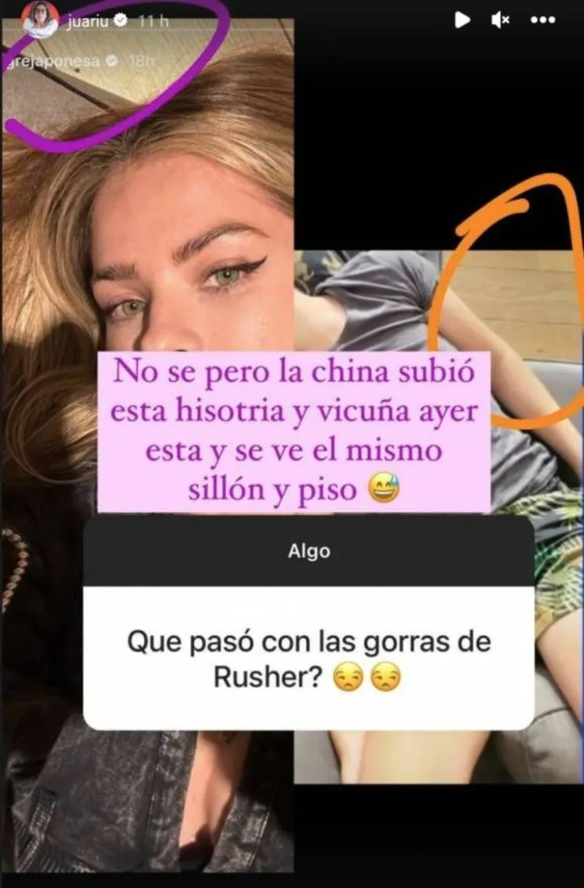 Los rumores de reconciliación entre Benjamín Vicuña y la China Suárez. 