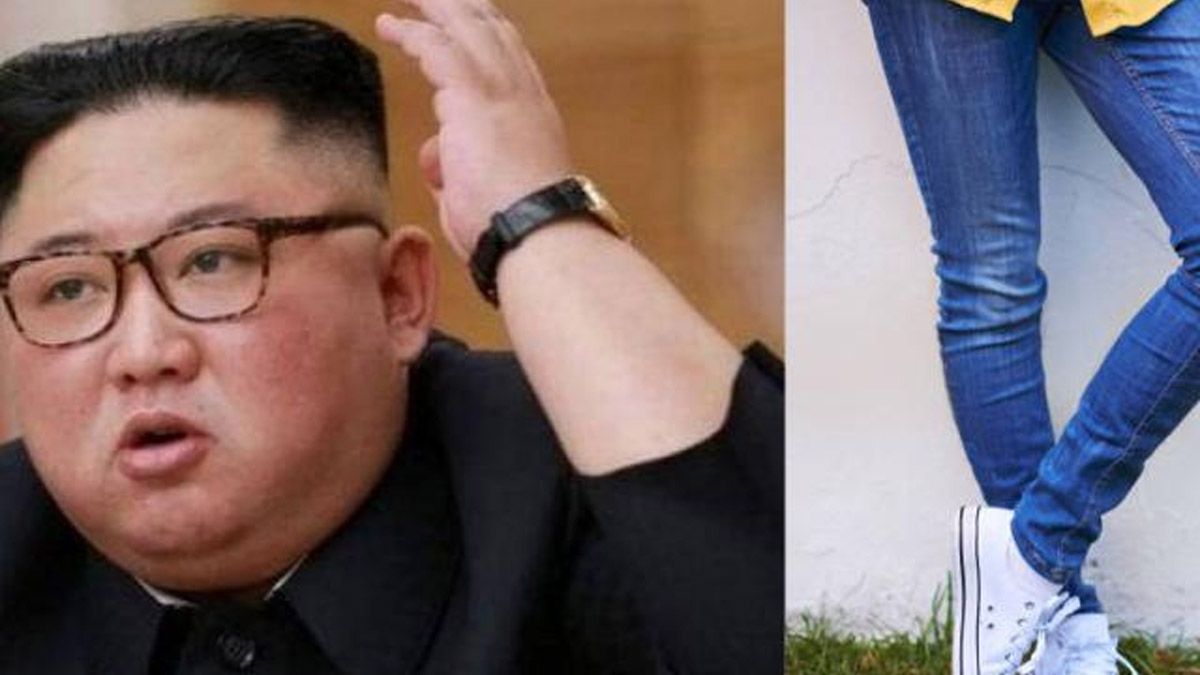 Prohíben uso de jeans ajustados en Corea del Norte